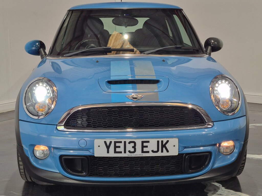Mini Hatch 1.6 Cooper S Bayswater Hatchback YE13EJK Blue #2