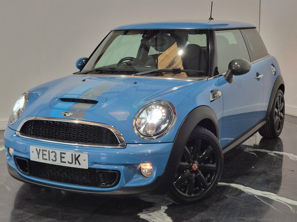 Mini Hatch 1.6 Cooper S Bayswater Hatchback YE13EJK Blue #3
