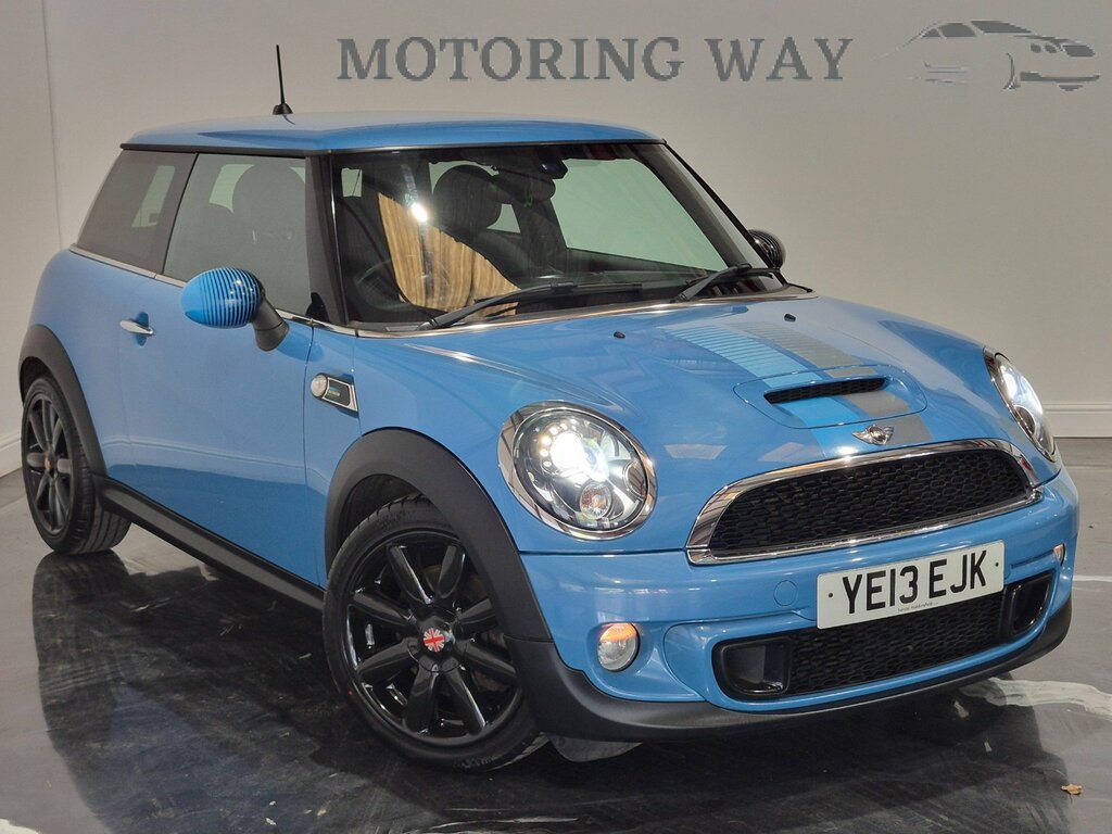 Mini Hatch 1.6 Cooper S Bayswater Hatchback Blue