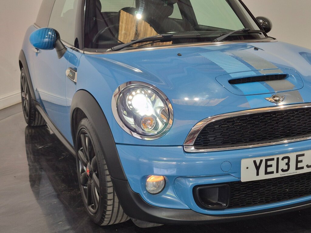 Mini Hatch 1.6 Cooper S Bayswater Hatchback YE13EJK Blue #4