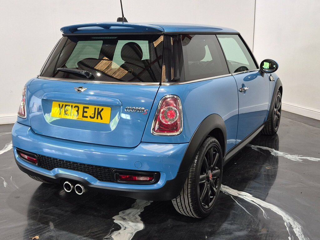 Mini Hatch 1.6 Cooper S Bayswater Hatchback YE13EJK Blue #6