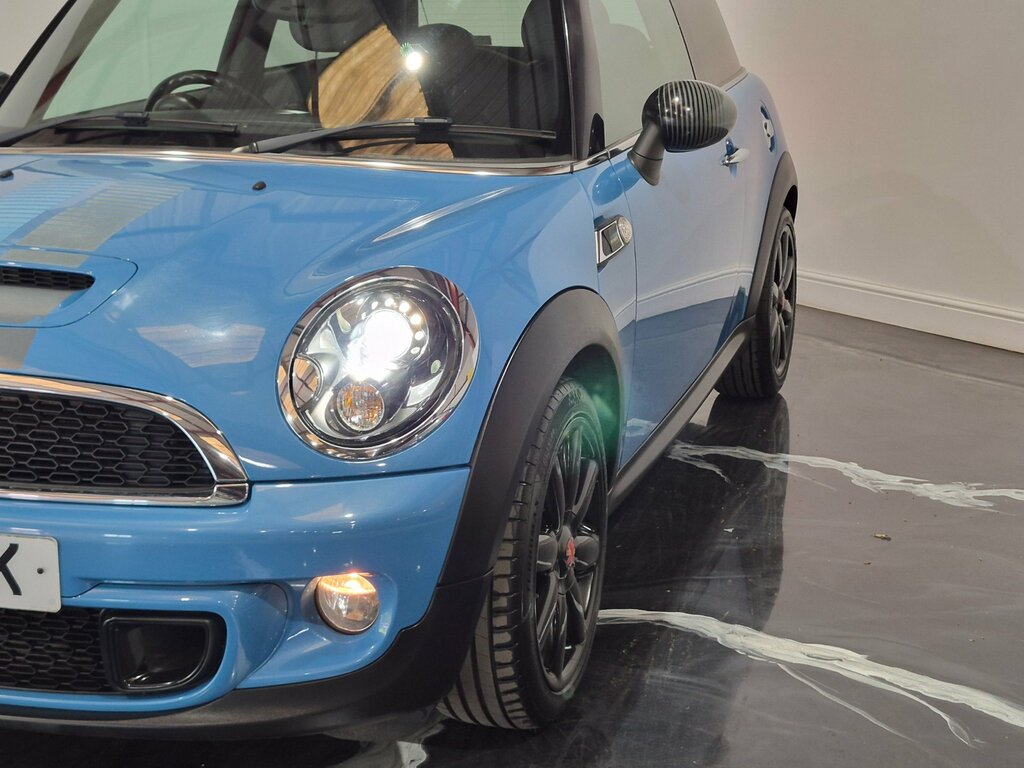 Mini Hatch 1.6 Cooper S Bayswater Hatchback YE13EJK Blue #5