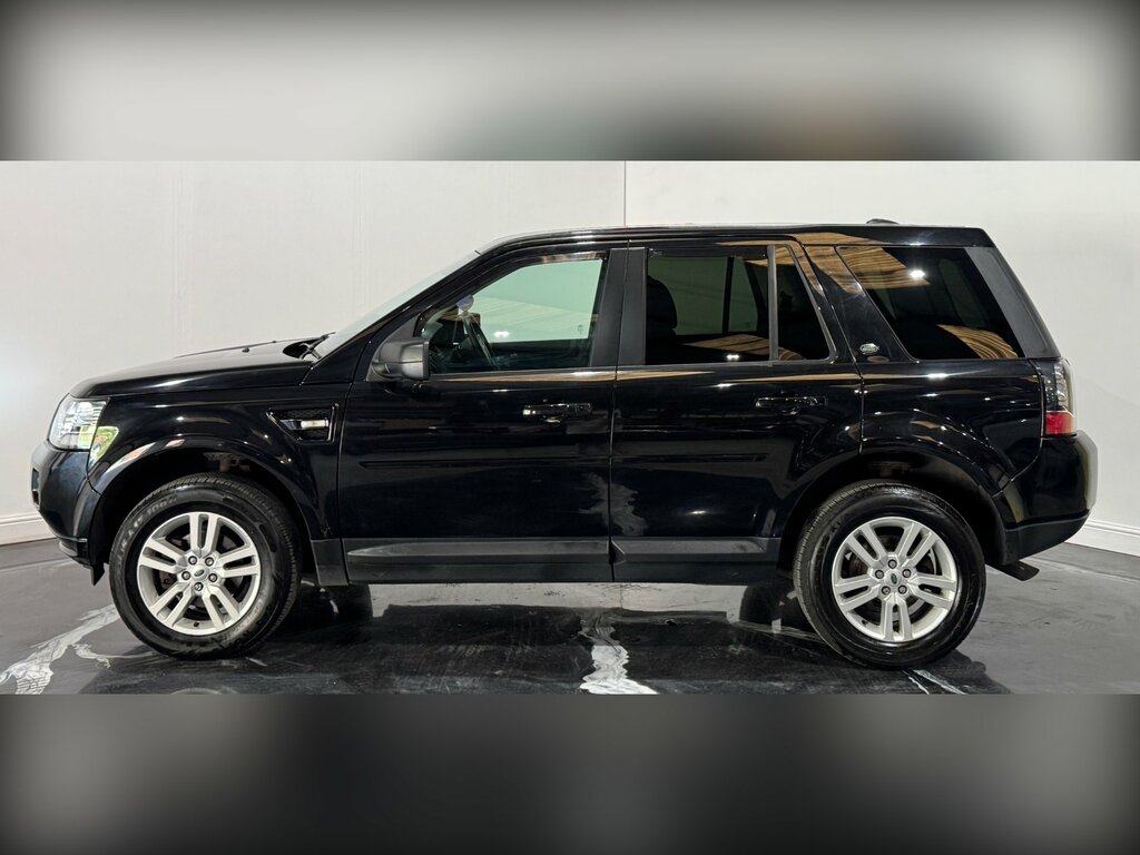Land Rover Freelander 2 2.2 Td4 Black And White Suv 4Wd WP62VRL Black #5