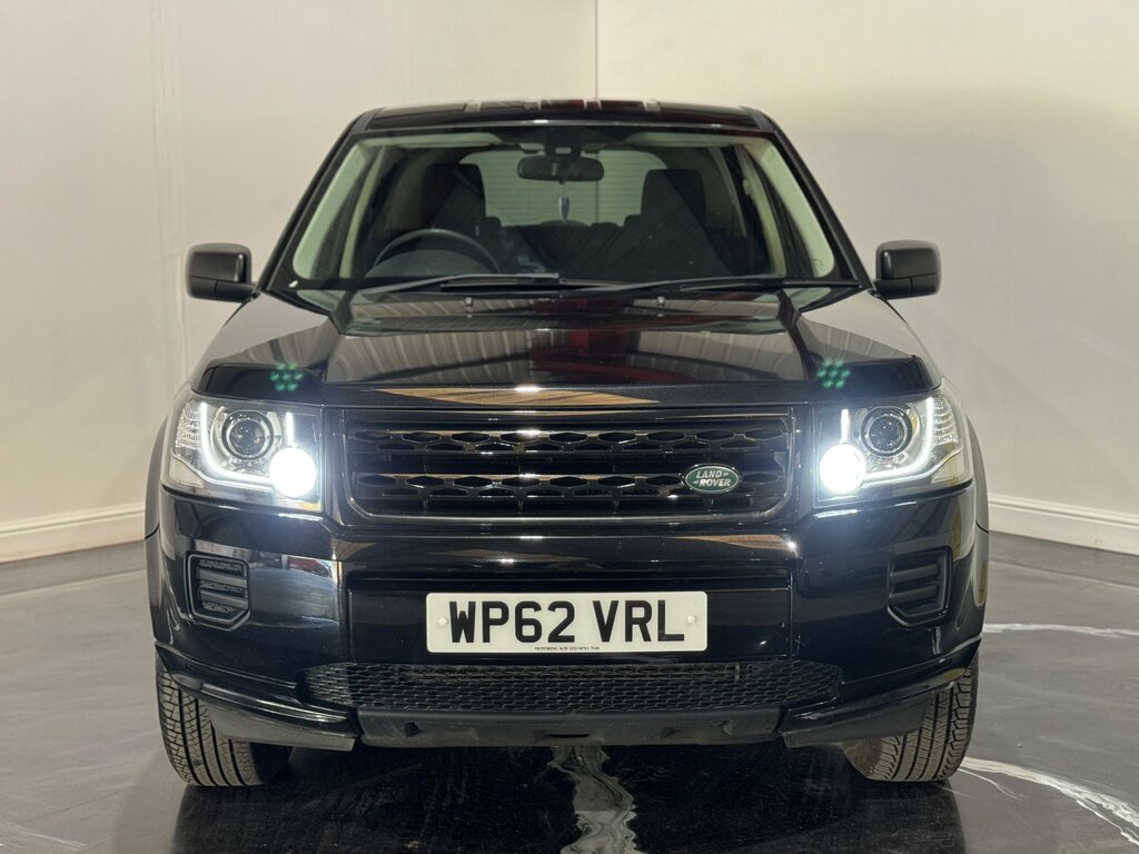 Land Rover Freelander 2 2.2 Td4 Black And White Suv 4Wd WP62VRL Black #2