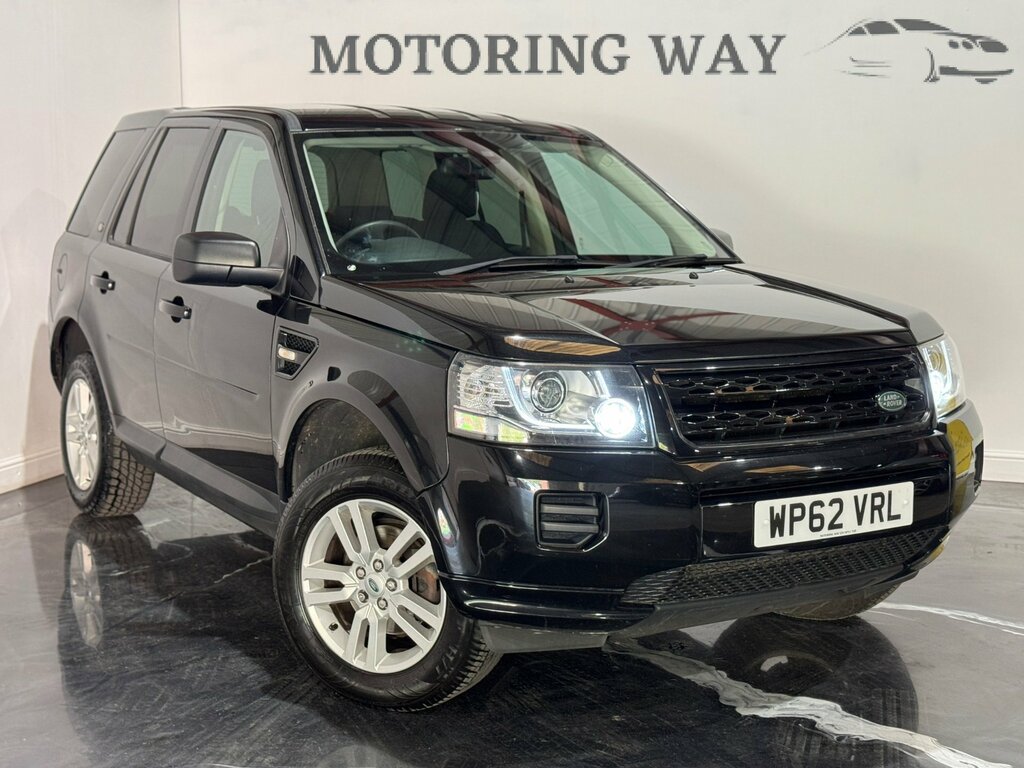 Land Rover Freelander 2 2.2 Td4 Black And White Suv 4Wd Black
