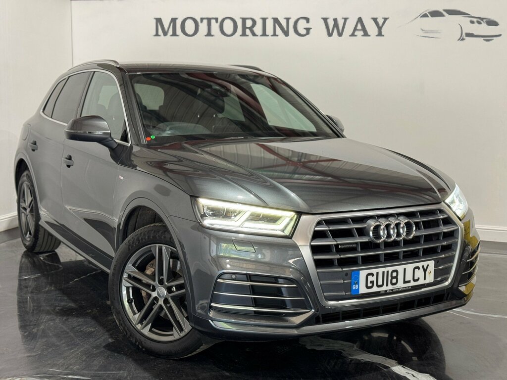 Audi Q5 2.0 Tfsi S Line Suv S Tronic Quattro Eu Grey