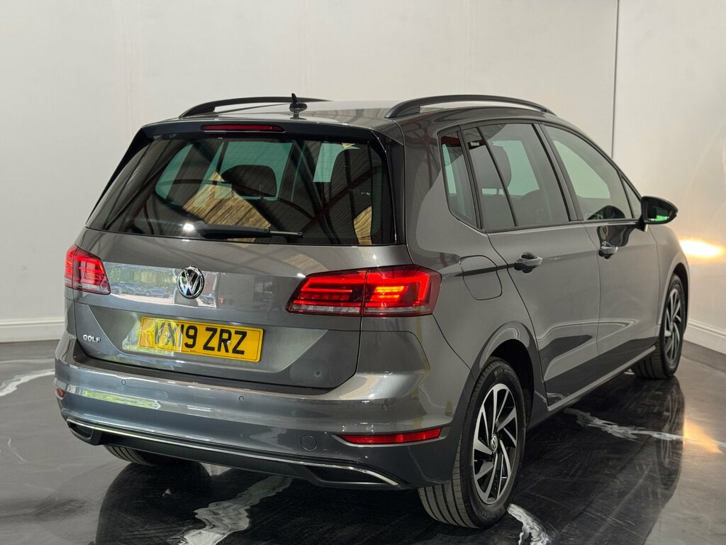 Volkswagen Golf SV 1.6 Tdi Match Mpv Dsg Euro 6 Ss 115 Grey #6