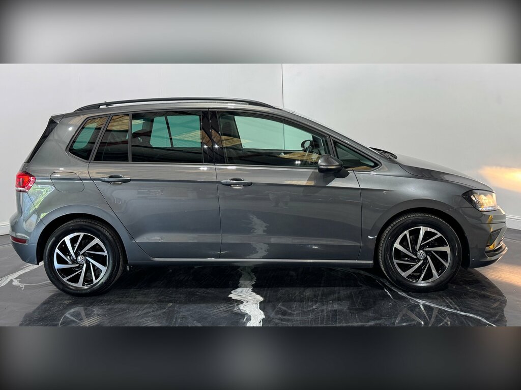 Volkswagen Golf SV 1.6 Tdi Match Mpv Dsg Euro 6 Ss 115 Grey #4