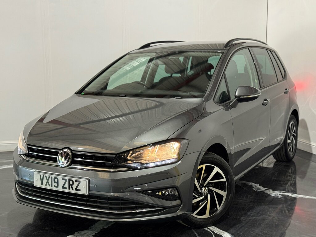 Volkswagen Golf SV 1.6 Tdi Match Mpv Dsg Euro 6 Ss 115 Grey #3