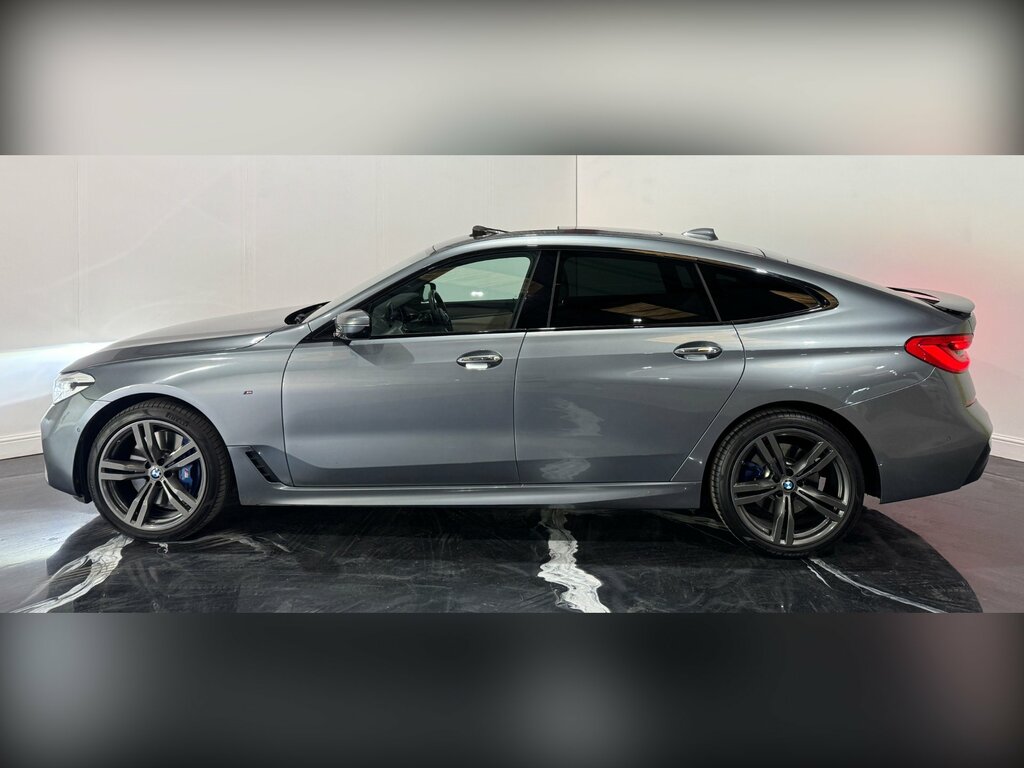 BMW 6 Series 3.0 630D M Sport Gt Xdrive Euro 6 Blue #5