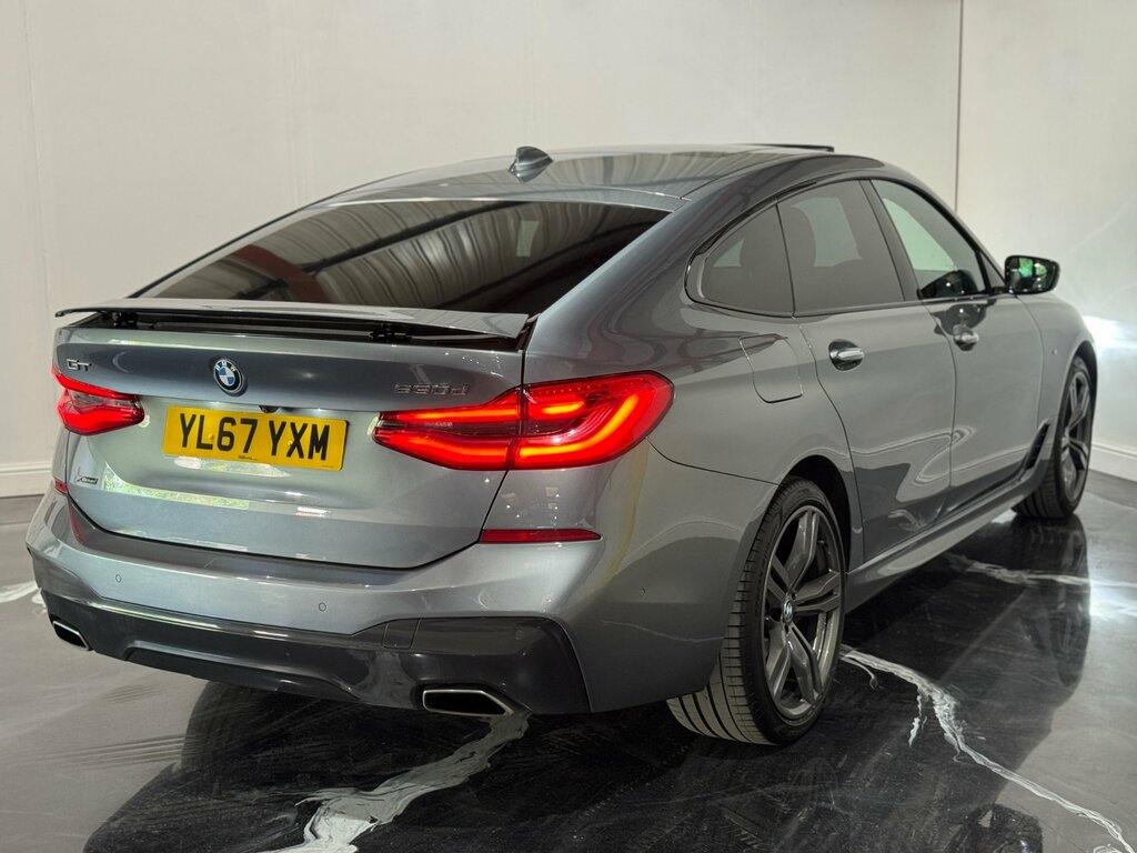 BMW 6 Series 3.0 630D M Sport Gt Xdrive Euro 6 Blue #6