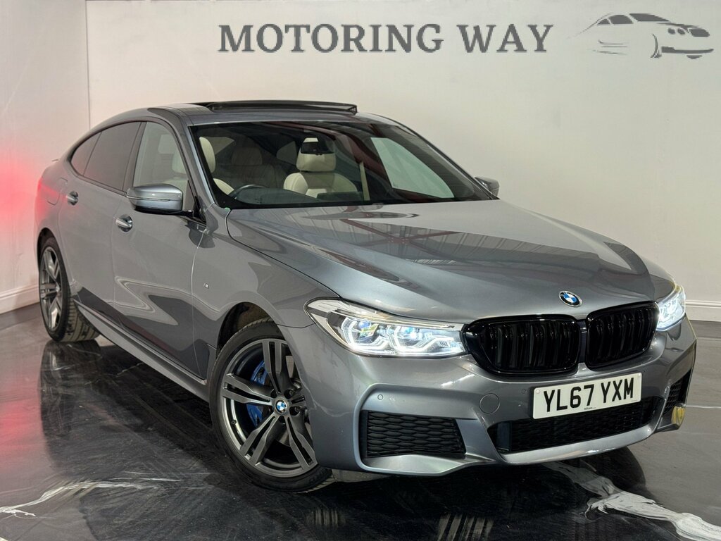BMW 6 Series 3.0 630D M Sport Gt Xdrive Euro 6 Blue