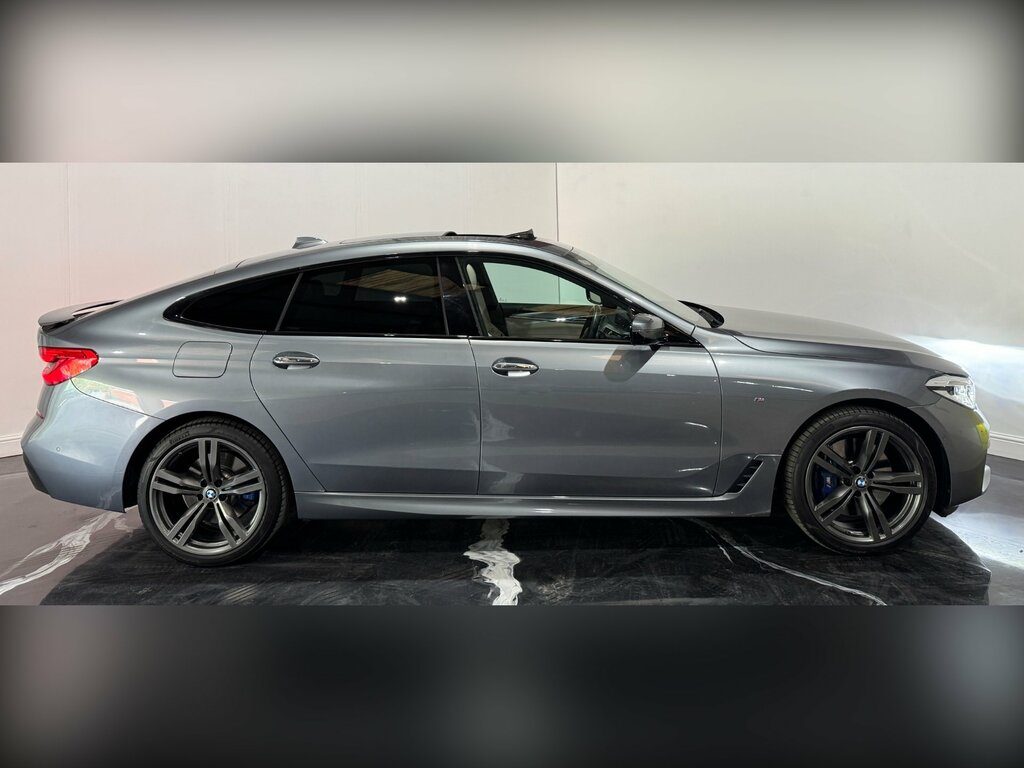 BMW 6 Series 3.0 630D M Sport Gt Xdrive Euro 6 Blue #4
