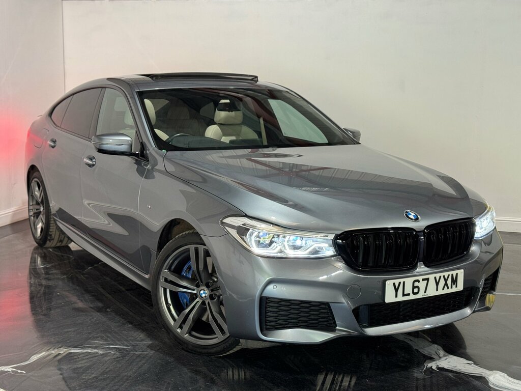 BMW 6 Series 3.0 630D M Sport Gt Xdrive Euro 6 Blue