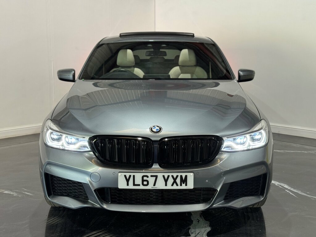 BMW 6 Series 3.0 630D M Sport Gt Xdrive Euro 6 Blue #2