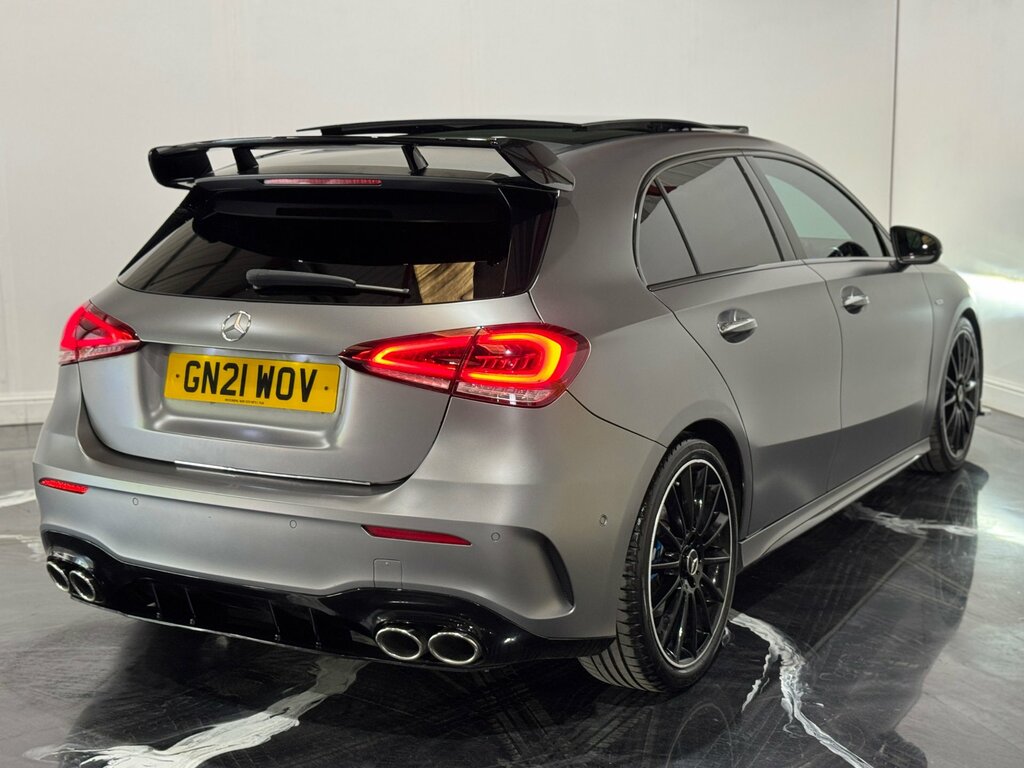 Mercedes-Benz A Class 2.0 A250 Exclusive Edition Plus Hatchback Petr GN21WOV Grey #6