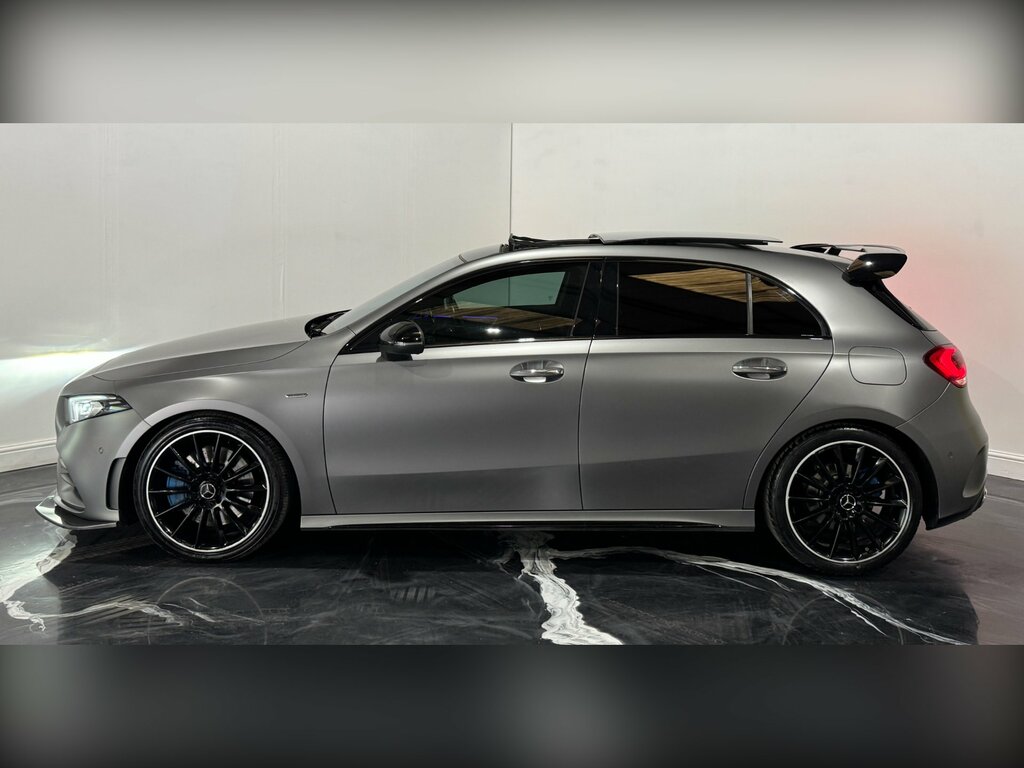 Mercedes-Benz A Class 2.0 A250 Exclusive Edition Plus Hatchback Petr GN21WOV Grey #5
