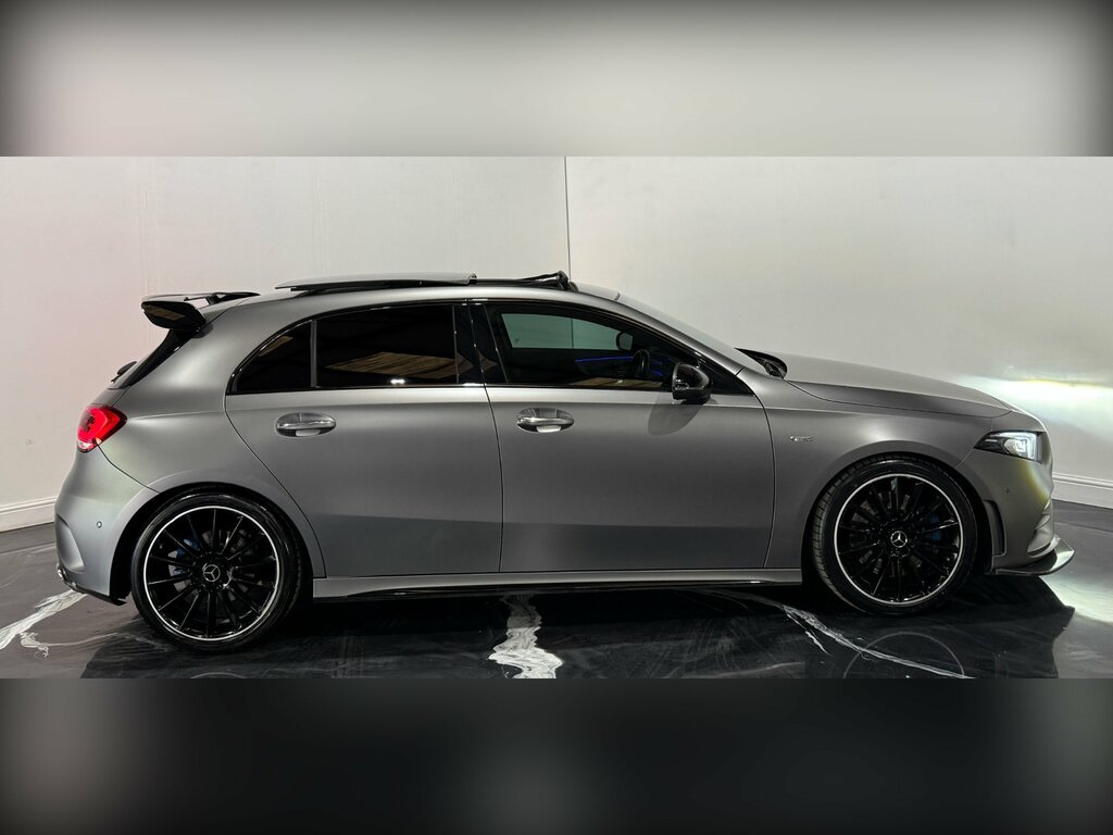 Mercedes-Benz A Class 2.0 A250 Exclusive Edition Plus Hatchback Petr GN21WOV Grey #4