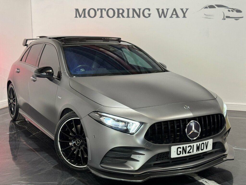 Mercedes-Benz A Class 2.0 A250 Exclusive Edition Plus Hatchback Petr Grey
