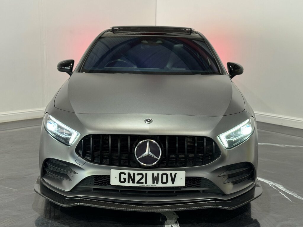 Mercedes-Benz A Class 2.0 A250 Exclusive Edition Plus Hatchback Petr GN21WOV Grey #2