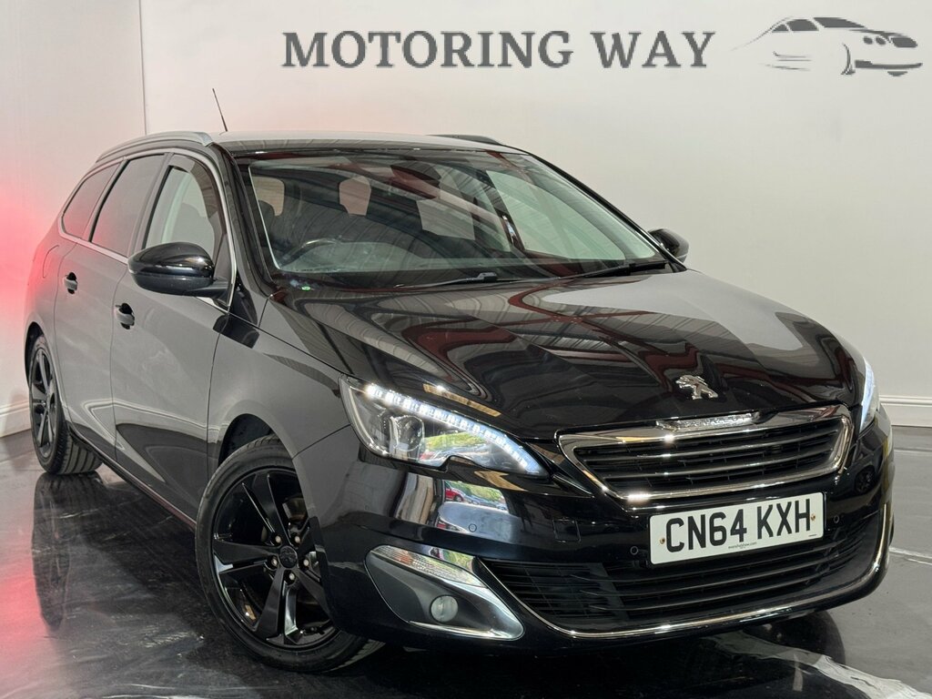 Peugeot 308 SW 1.6 E-hdi Allure Estate Euro 5 Black