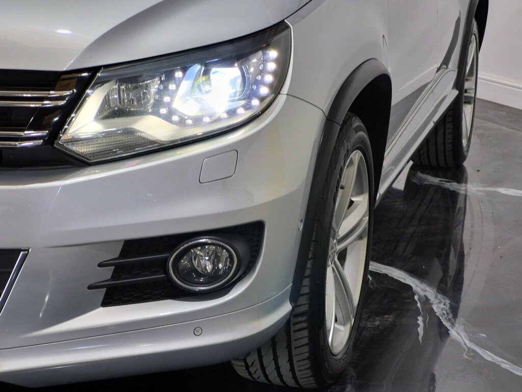 Volkswagen Tiguan 2.0 Tdi Bluemotion Tech R-line Edition Suv Die SL16EMF Silver #6