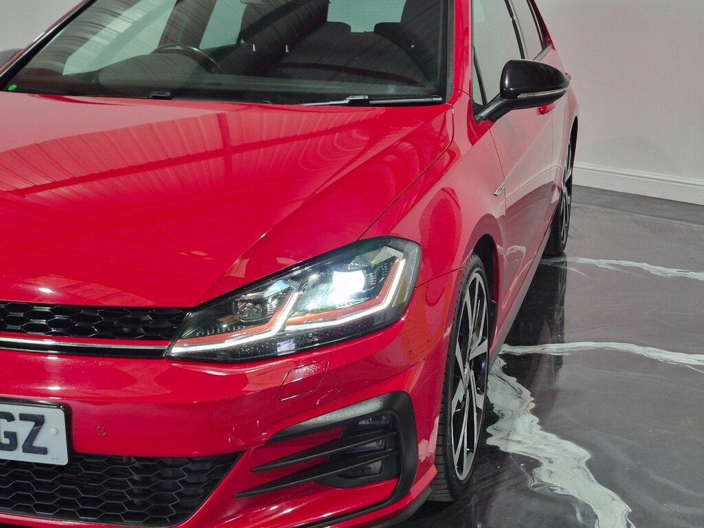 Volkswagen Golf 2.0 Tsi Gti Performance Hatchback Manua MT67DGZ Red #5