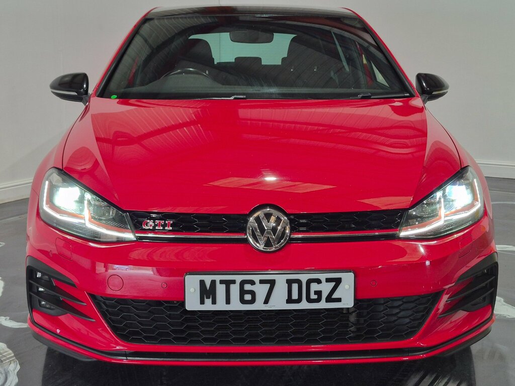 Volkswagen Golf 2.0 Tsi Gti Performance Hatchback Manua MT67DGZ Red #2