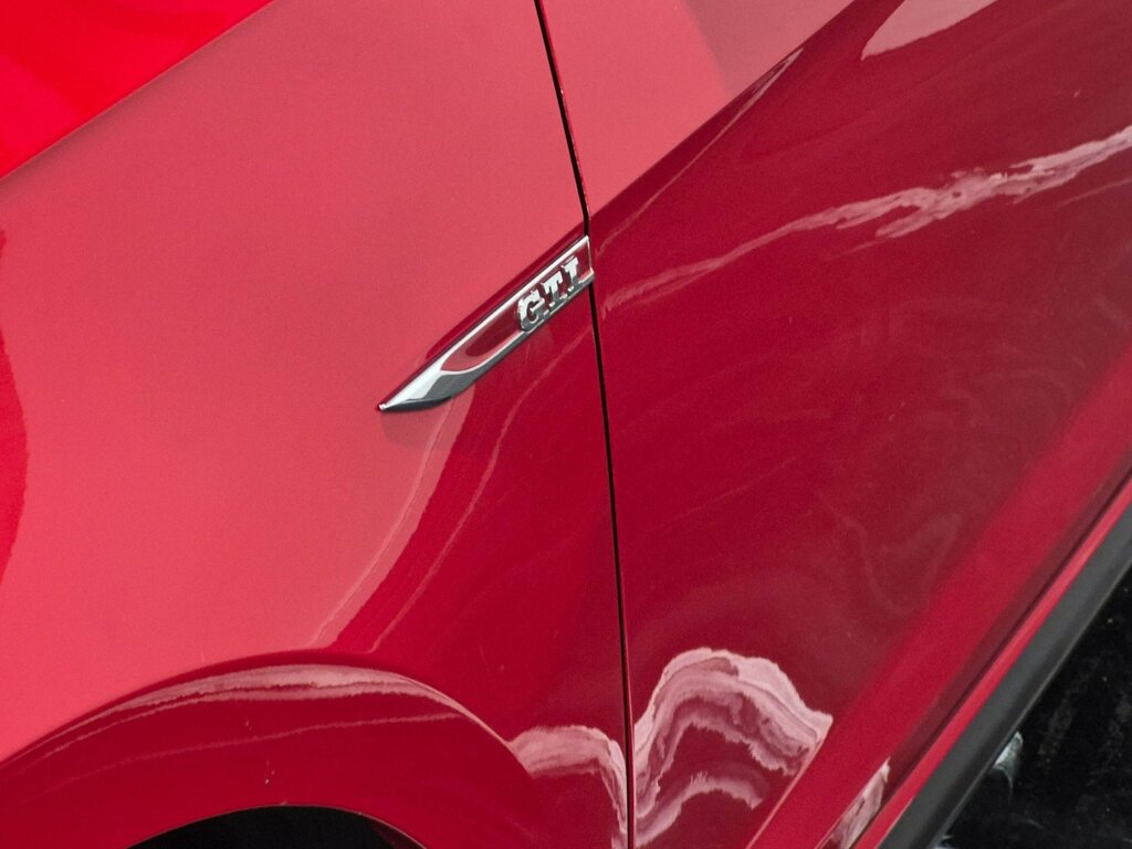 Volkswagen Golf 2.0 Tsi Gti Performance Hatchback Manua MT67DGZ Red #6