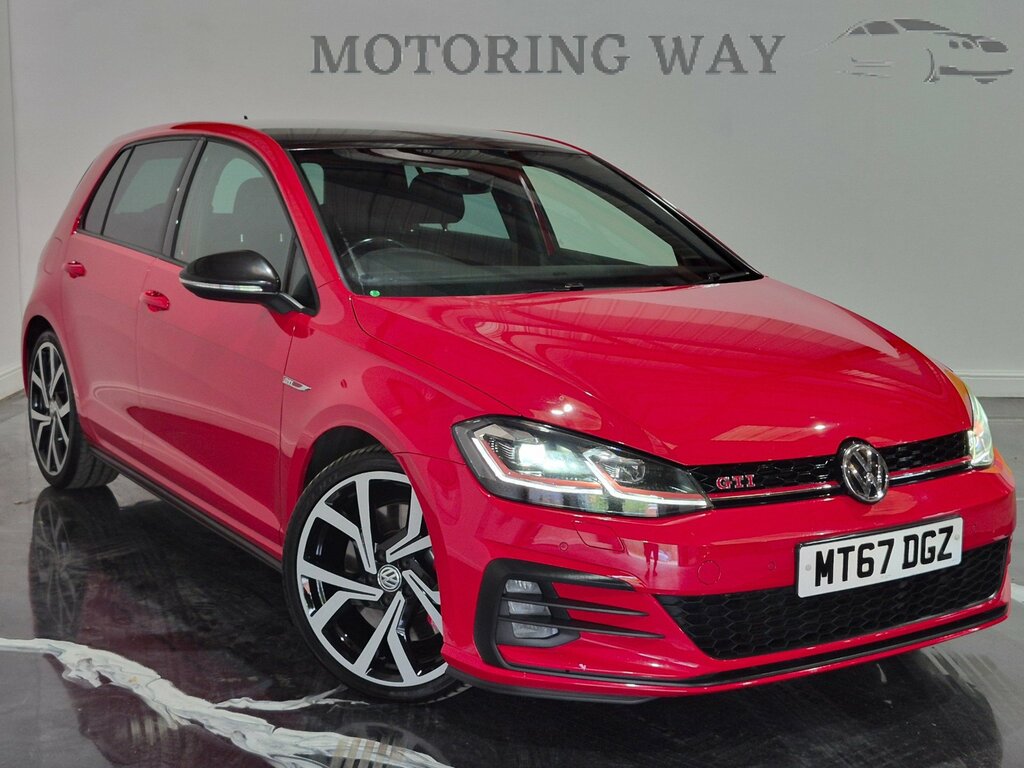Volkswagen Golf 2.0 Tsi Gti Performance Hatchback Manua Red