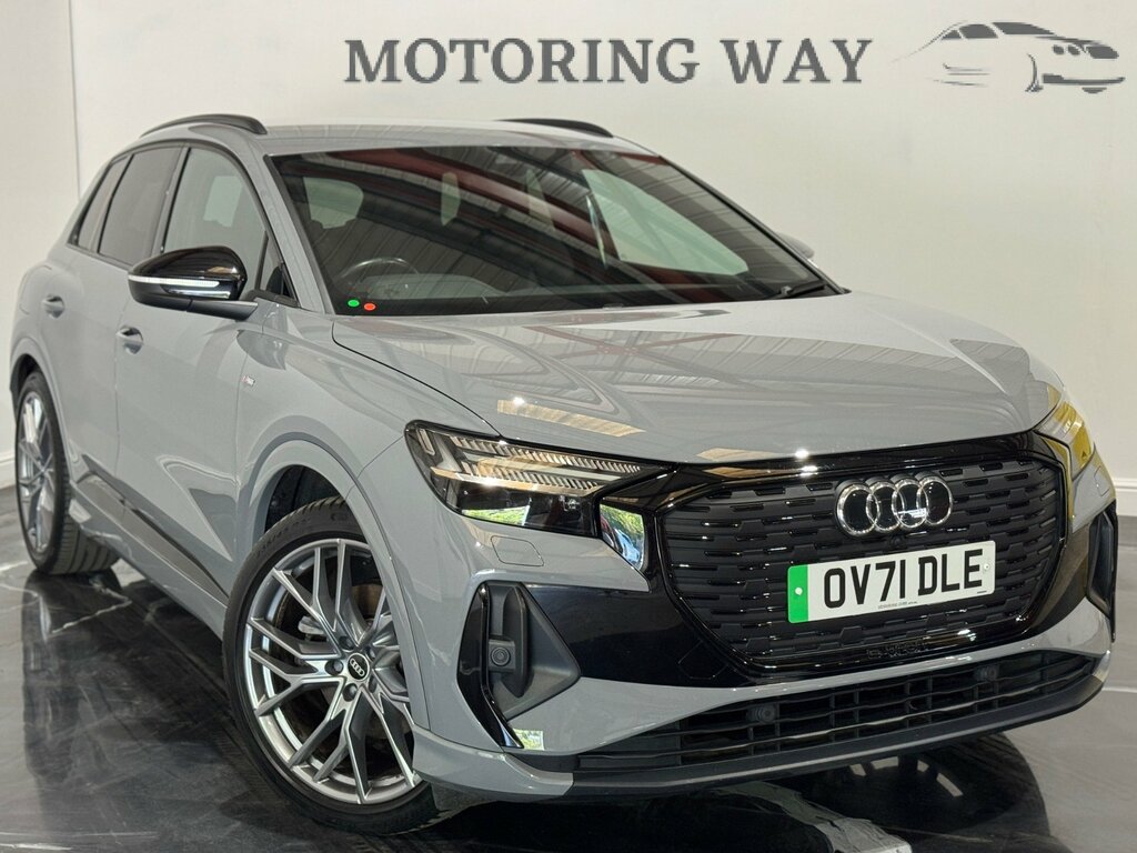 Audi Q4 E Tron 35 Edition 1 Suv 55Kwh 170 Ps Grey