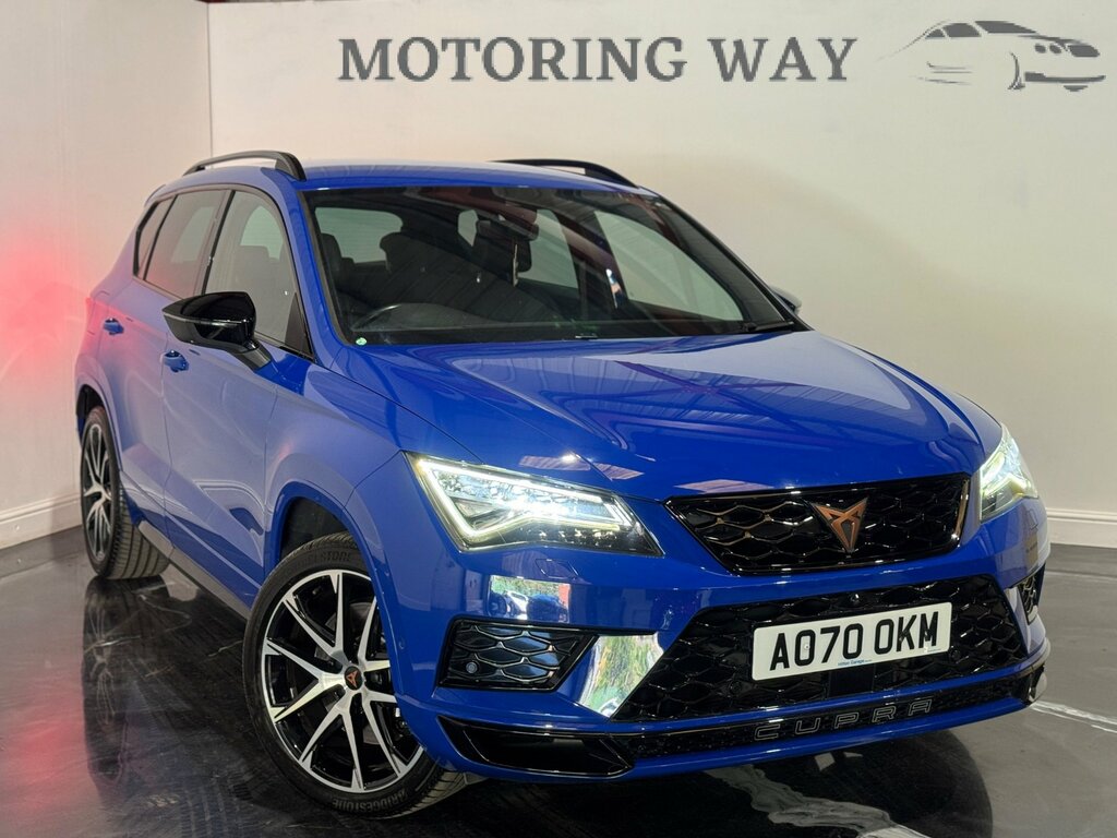 Seat Ateca 2.0 Tsi Suv Dsg 4Drive Euro 6 Ss 30 Blue