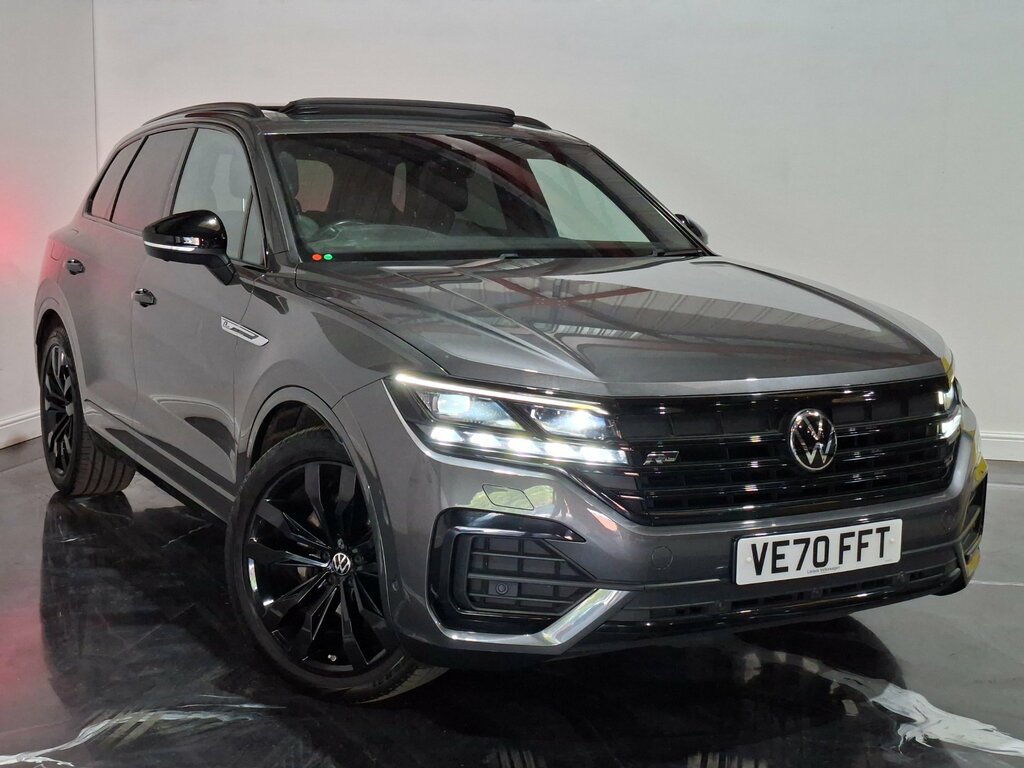 Volkswagen Touareg 3.0 Tdi V6 Black Edition Suv Tiptronic Grey
