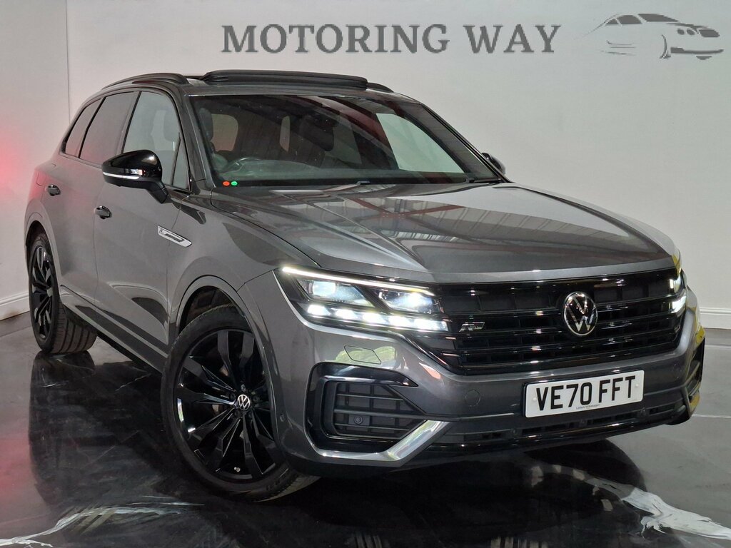 Volkswagen Touareg 3.0 Tdi V6 Black Edition Suv Tiptronic Grey