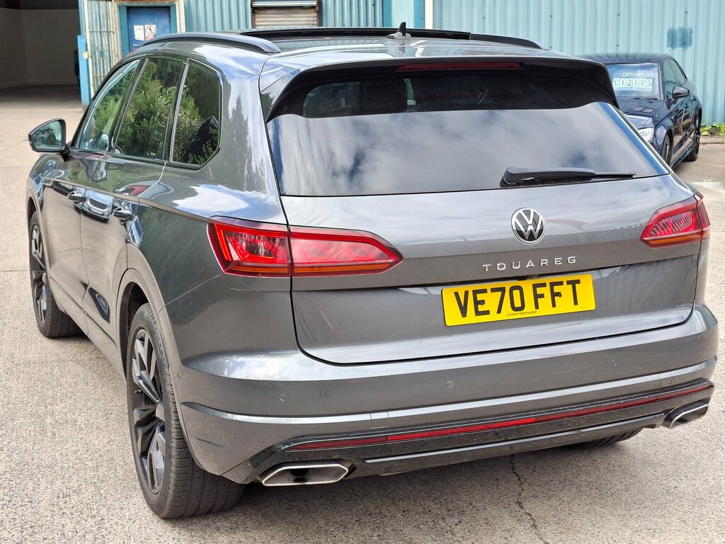 Volkswagen Touareg 3.0 Tdi V6 Black Edition Suv Tiptronic Grey #4