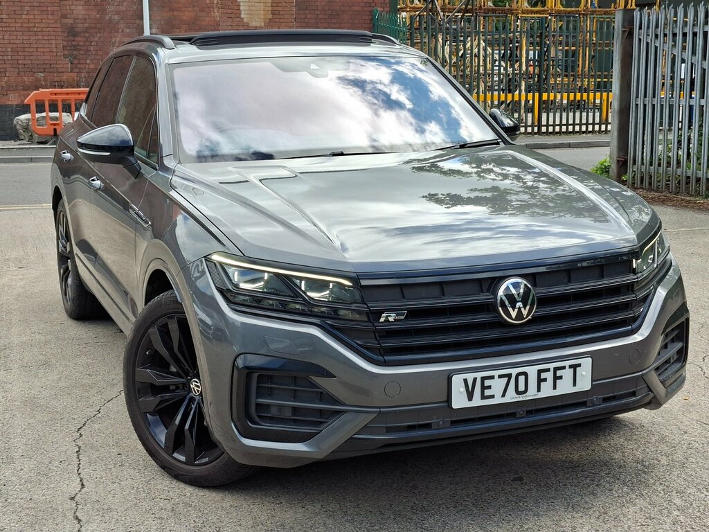 Volkswagen Touareg 3.0 Tdi V6 Black Edition Suv Tiptronic Grey