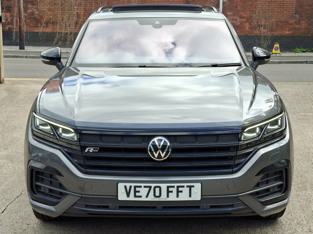 Volkswagen Touareg 3.0 Tdi V6 Black Edition Suv Tiptronic Grey #5