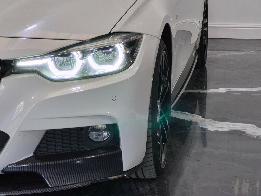 BMW 3 Series 3.0 335D M Sport Shadow Edition Touring ND18XOX White #4