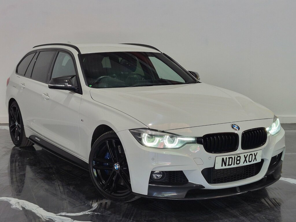 BMW 3 Series 3.0 335D M Sport Shadow Edition Touring White