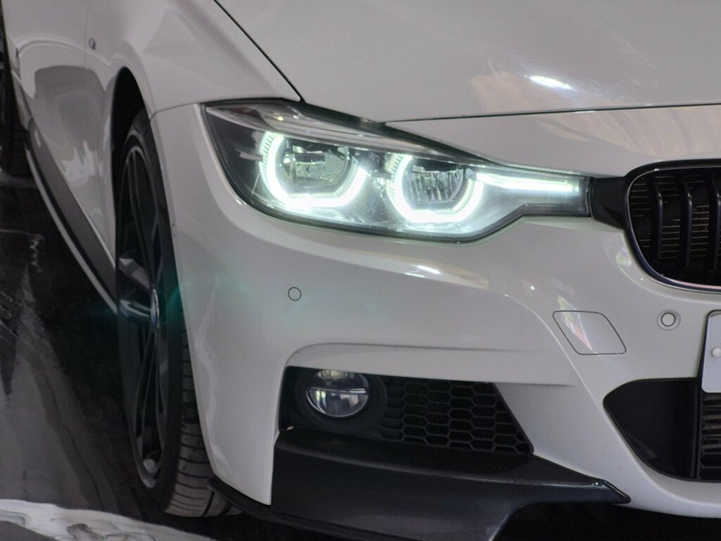 BMW 3 Series 3.0 335D M Sport Shadow Edition Touring ND18XOX White #5