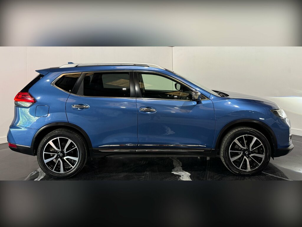 Nissan X-Trail 1.6 Dci Tekna Suv Euro 6 Ss WM18UXJ Blue #4
