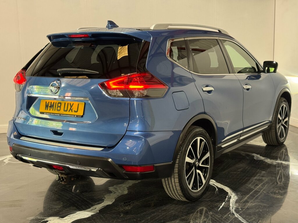 Nissan X-Trail 1.6 Dci Tekna Suv Euro 6 Ss WM18UXJ Blue #6
