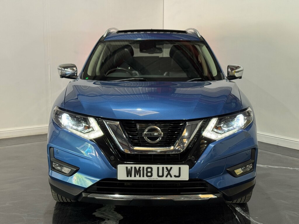 Nissan X-Trail 1.6 Dci Tekna Suv Euro 6 Ss WM18UXJ Blue #2