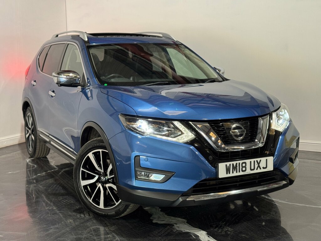 Nissan X-Trail 1.6 Dci Tekna Suv Euro 6 Ss WM18UXJ Blue