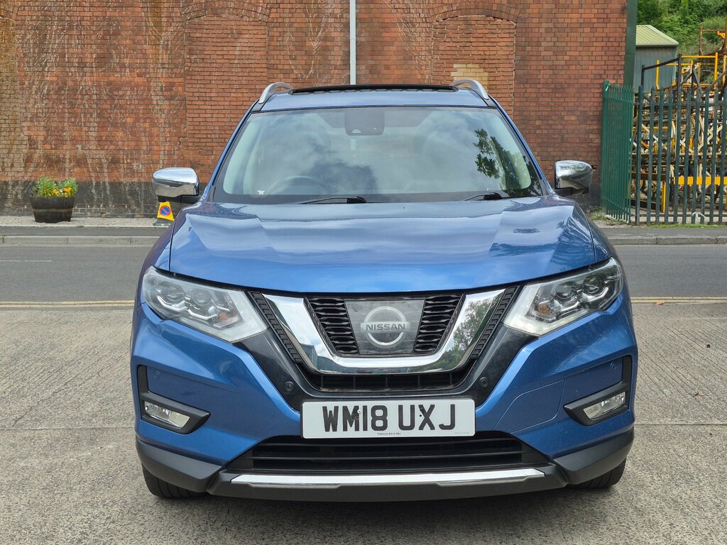 Nissan X-Trail 1.6 Dci Tekna Suv Euro 6 Ss Blue #2
