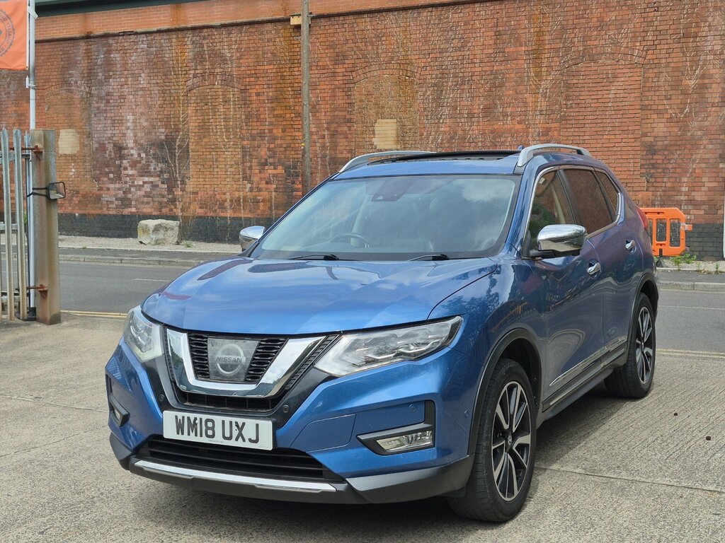 Nissan X-Trail 1.6 Dci Tekna Suv Euro 6 Ss Blue #3