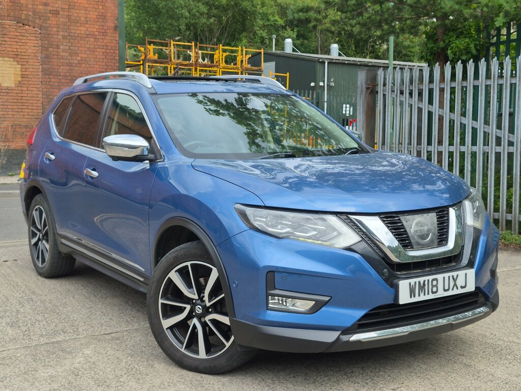 Nissan X-Trail 1.6 Dci Tekna Suv Euro 6 Ss Blue