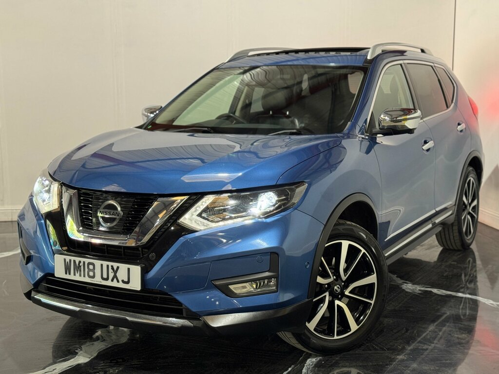 Nissan X-Trail 1.6 Dci Tekna Suv Euro 6 Ss WM18UXJ Blue #3