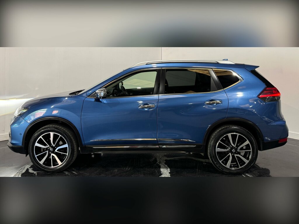 Nissan X-Trail 1.6 Dci Tekna Suv Euro 6 Ss WM18UXJ Blue #5