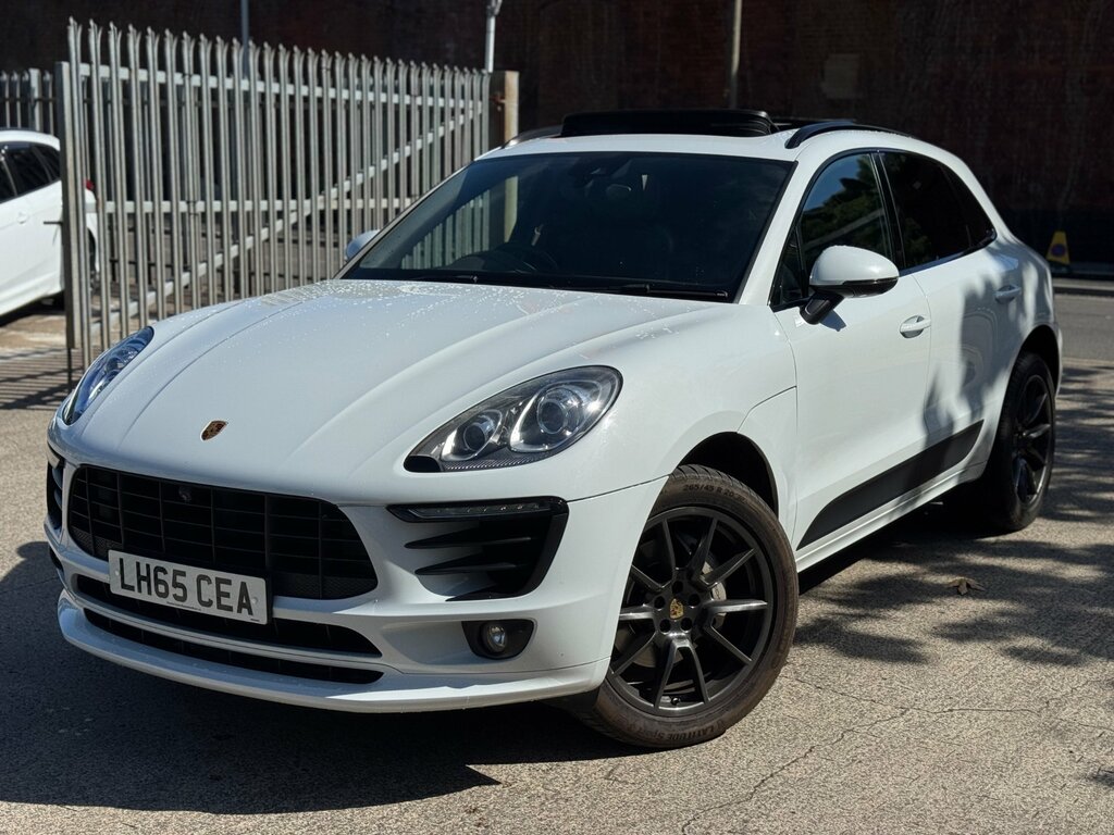 Porsche Macan 3.0 Td V6 S Suv Pdk 4Wd Euro 6 Ss 2 LH65CEA White #2
